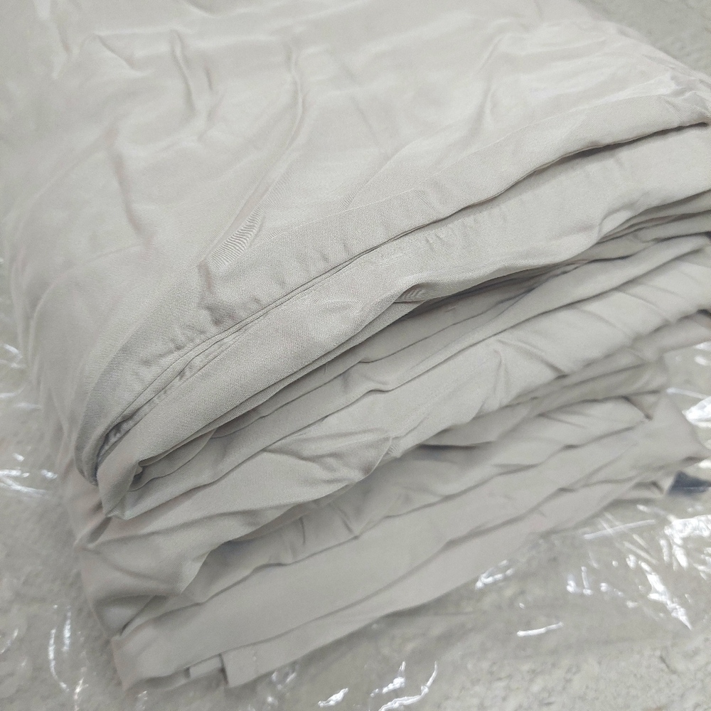 Quince Organic Bamboo Sand Sheets W/ 2 Pillowcases! King (1275) - Picture 7 of 11